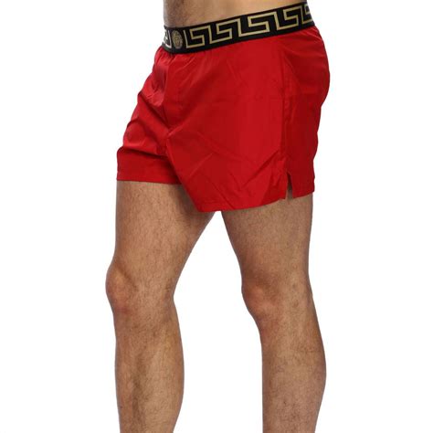 red versace underwear|versace underwear men's black swimsuit.